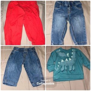 6 Month Clothing Bundle